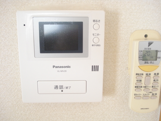 セキュリティ　モニターホン