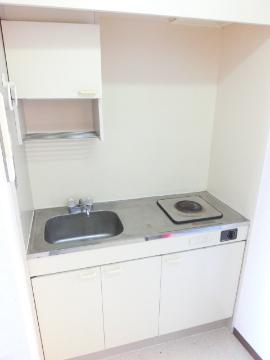 メゾンホワイト　キッチン　キッチン