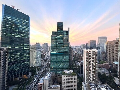 眺望　バルコニーからの眺望