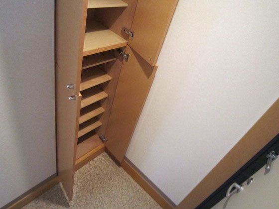 その他設備　下駄箱