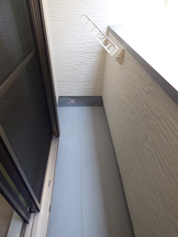 バルコニー　※同シリーズの別物件の写真です