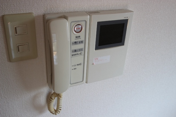 セキュリティ　※ほかの部屋の写真です。