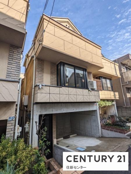 建物外観　上原３丁目戸建の外観