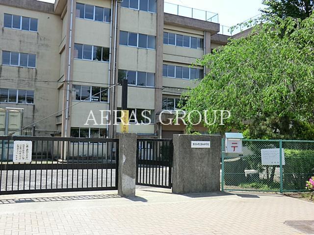 中学校　東大和市立第四中学校（中学校）まで449m