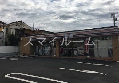 コンビニ　セブンイレブン東京高校前店（コンビニ）まで400m