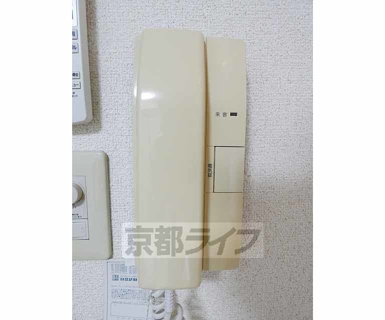 セキュリティ　・ＴＶモニターは付いておりません