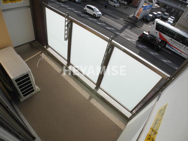 バルコニー　※別号室写真、現況優先