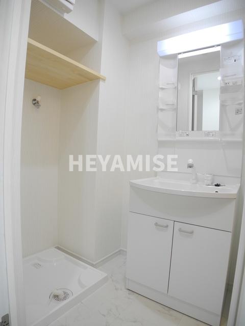 洗面設備　※別号室写真、現況優先