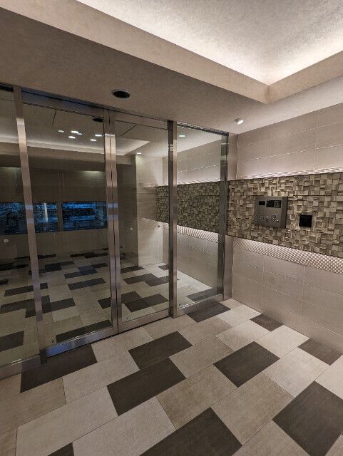 エントランス　グランパーク町屋　荒川区町屋８