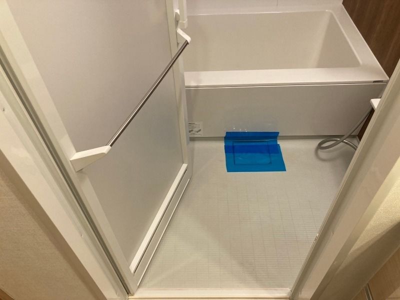 バス・シャワールーム　グランパーク町屋　荒川区町屋８