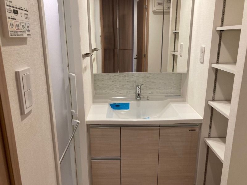 洗面設備　グランパーク町屋　荒川区町屋８