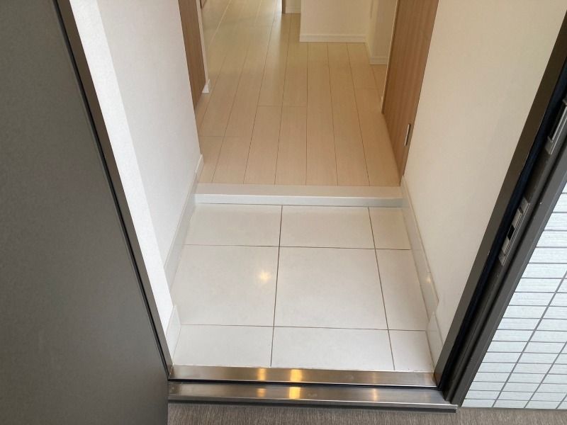 玄関　グランパーク町屋　荒川区町屋８