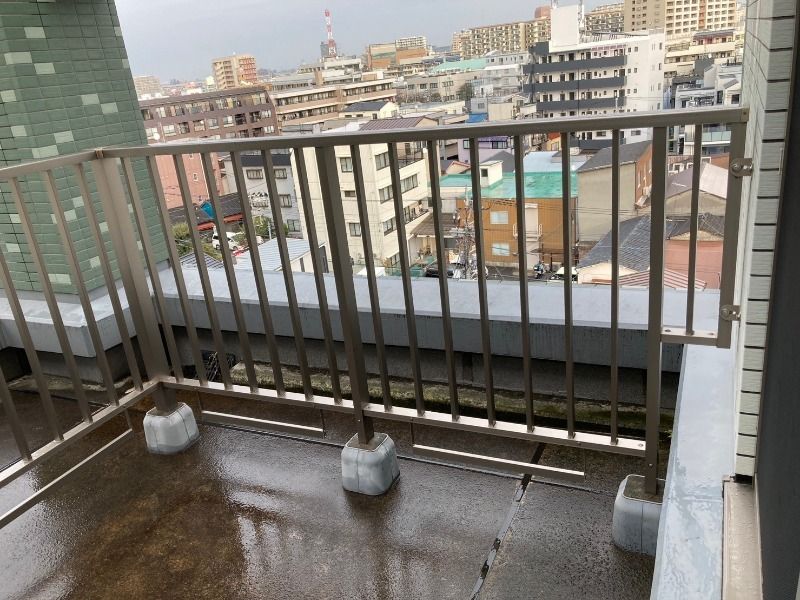 バルコニー　グランパーク町屋　荒川区町屋８