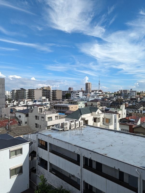 眺望　グランパーク町屋　荒川区町屋８