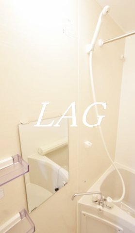 バス・シャワールーム　お風呂です。