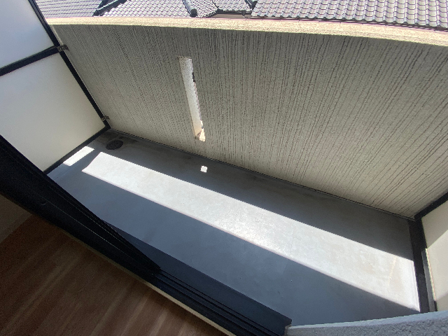 バルコニー　※３０５号室流用