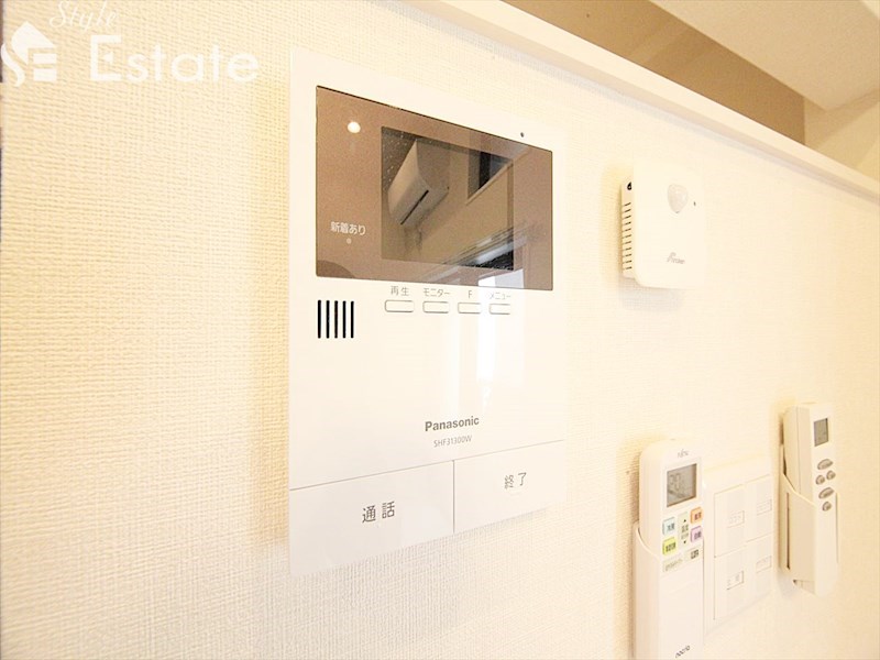 セキュリティ　モニター付インターホン