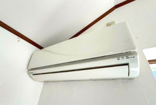 その他設備　エアコンです。