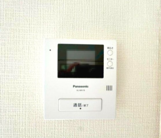セキュリティ　モニターホンです。
