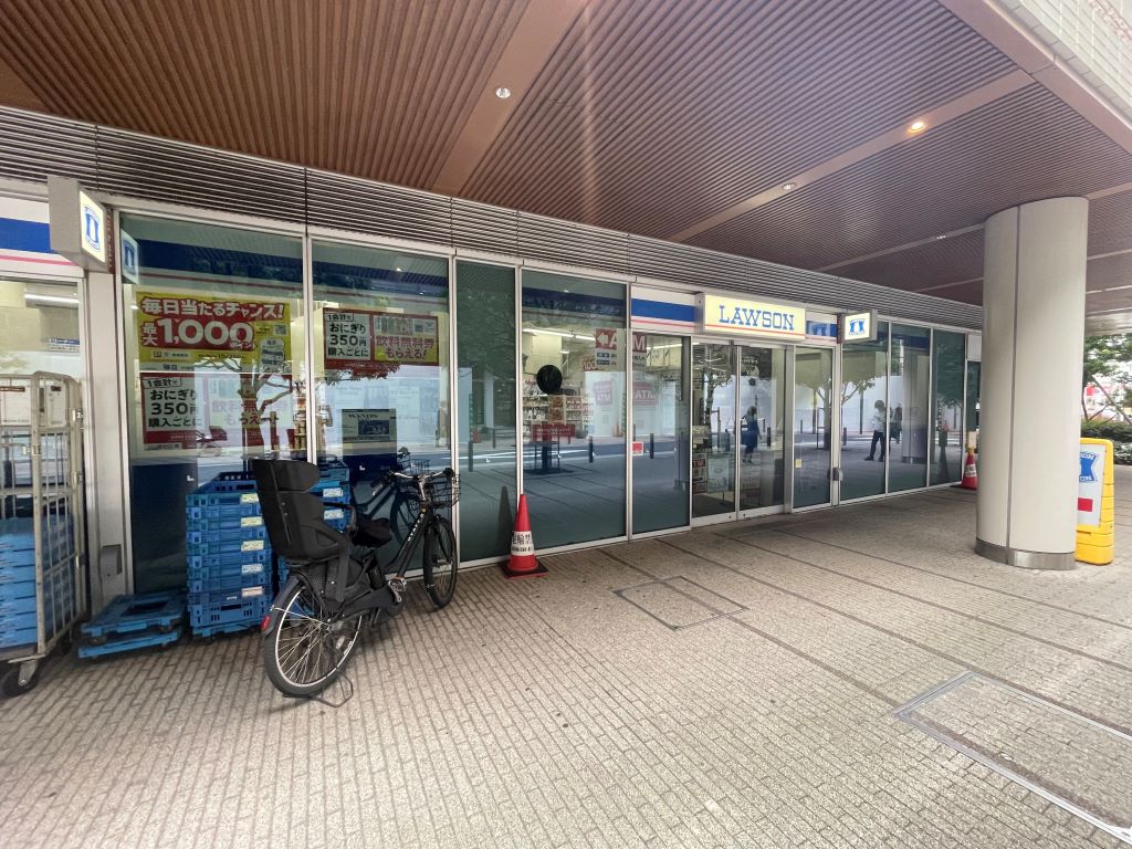 コンビニ　ローソン武蔵小山駅前店（コンビニ）まで199m