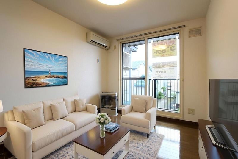 居室・リビング　本画像はCGで作成しており実際に現地に家具は置かれてません。