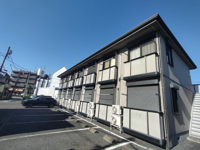 グレイスコートの外観写真
