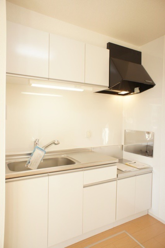 キッチン　図面と現状に相違がある場合には現状を優先