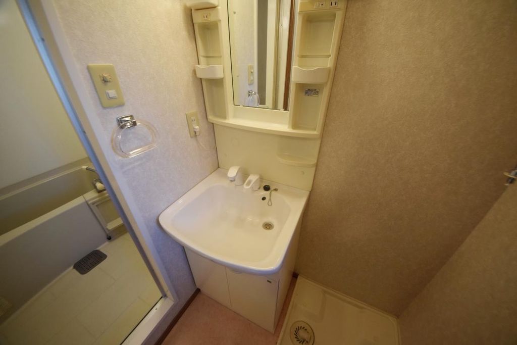 洗面設備　洗面