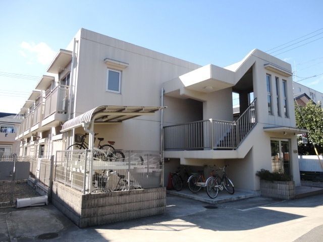 建物外観　タウンハウジング調布店まで