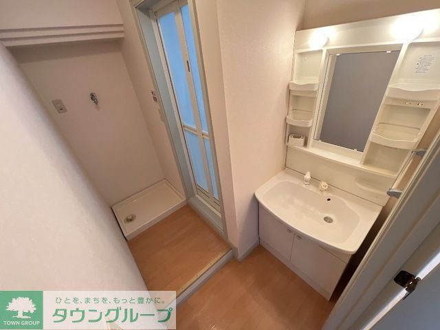 洗面設備　お問合せはタウンハウジングまで！※現地待合わせ相談可能