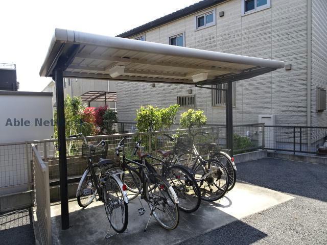 その他共有部分　駐輪場