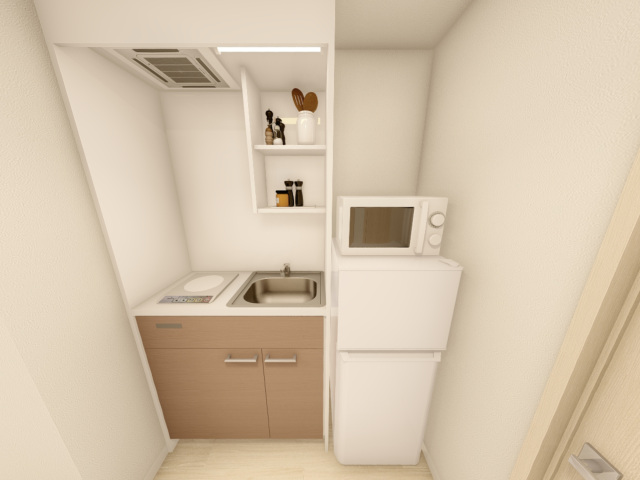 キッチン　キッチンイメージ