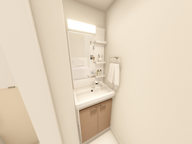 洗面設備　洗面台イメージ