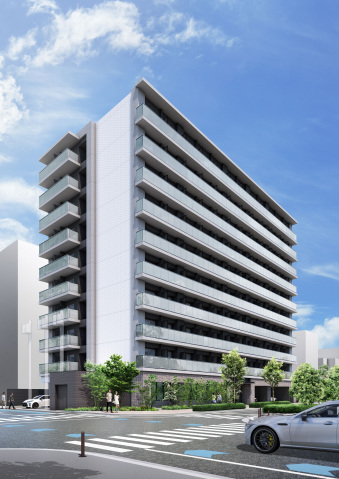 建物外観　完成予想図