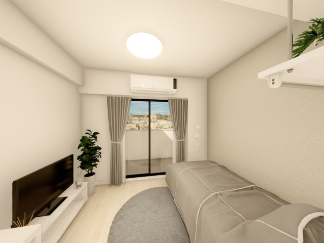 居室・リビング　居室イメージ図