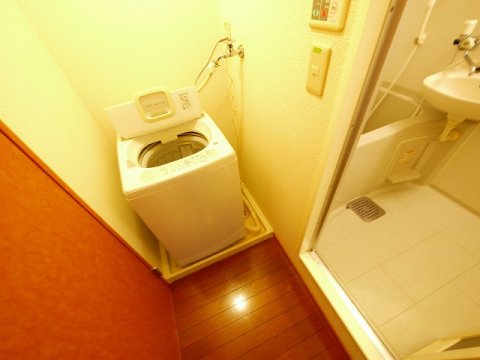 その他設備　室内洗濯機置き場