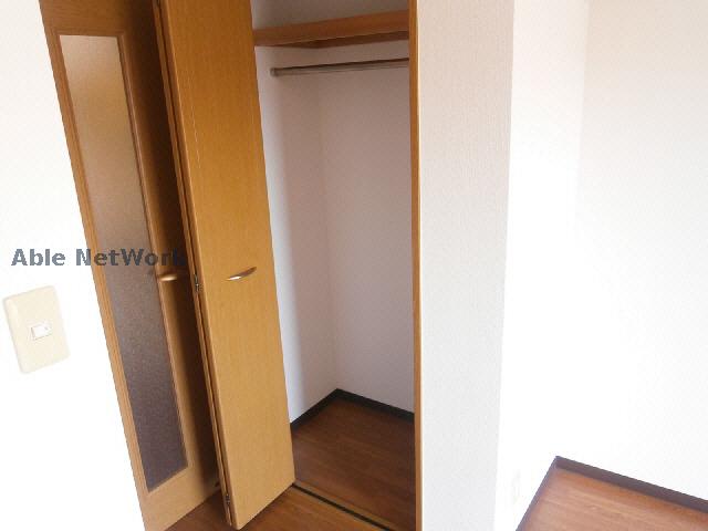 収納　写真は他の号室です