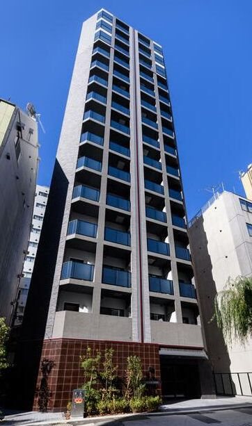 建物外観　内見予約受付中、お気軽にお問い合わせください。