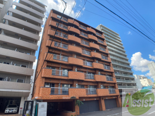 建物外観　札幌市中央区南三条東「ＩＮＯＶＥ札幌大通南」