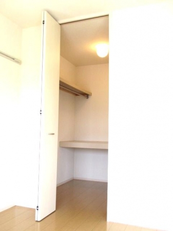 収納　便利な収納スペースです