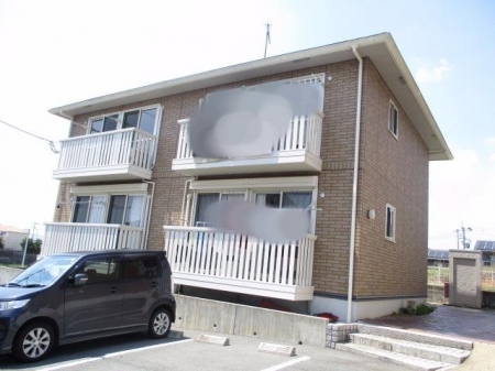 建物外観　南向きで日当たり良好です！