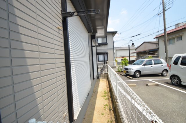 庭　専用庭専用の庭スペースがあります。