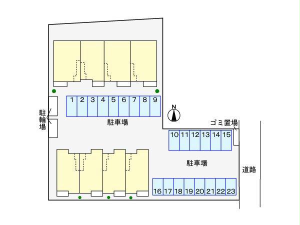 その他共有部分　駐輪場