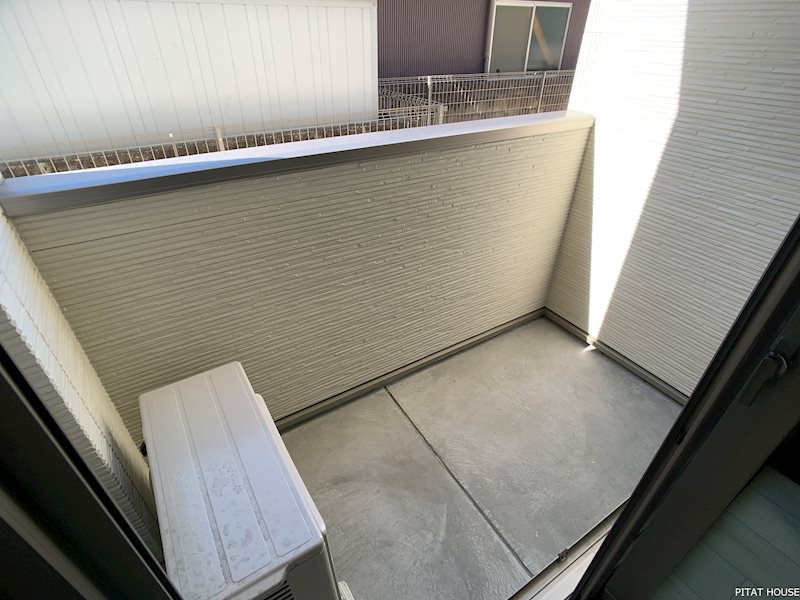 バルコニー　別部屋参考写真