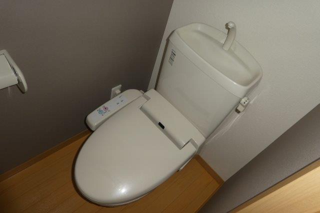 トイレ　ウォシュレット
