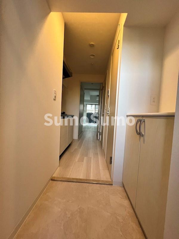 玄関　明るい玄関です