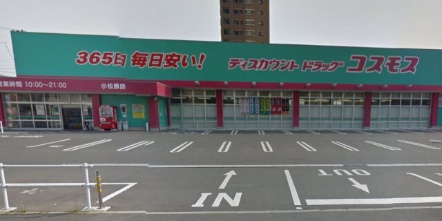 ドラックストア　ディスカウントドラッグコスモス小松原店（ドラッグストア）まで689m
