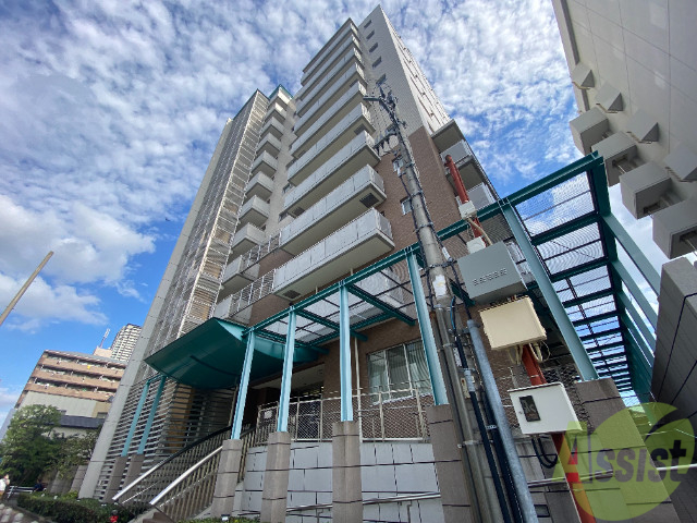 建物外観　神戸市東灘区御影石町「メゾン新御影」