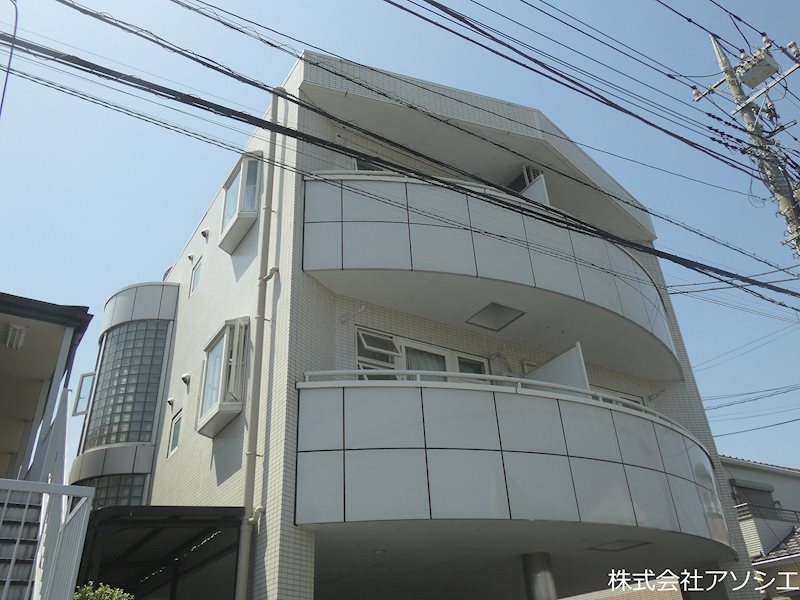 建物外観　ライフパルのご紹介は住まいの窓口アソシエにお任せください。