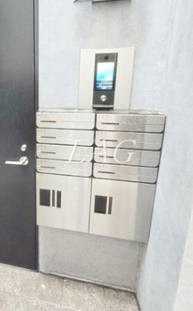 その他共有部分　集合ポストです。